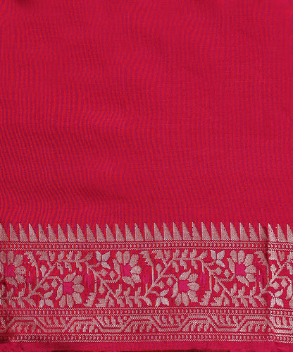 Ink_Blue_Handloom_Pure_Katan_Silk_Banarasi_Saree_With_Pink_Kadhiyal_Border_WeaverStory_05