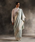 Ice_Blue_Handloom_Pure_Katan_Silk_Ektara_Banarasi_Saree_With_Kadhwa_Booti_And_Silver_Border_WeaverStory_02