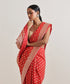 Bridal_Red_Handloom_Pure_Katan_Silk_Banarasi_Saree_With_Mughal_Motifs_WeaverStory_01