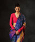 Handloom_Green_And_Purple_Dual_Tone_PureMulberry_Silk_Single_Ikat_Patola_Saree_With_TissueBorder_WeaverStory_01