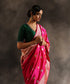 Handloom_Rani_Pink_Pure_Katan_Silk_Banarasi_Saree_With_Sona_Rupa_Kadhwa_Booti_WeaverStory_01