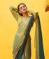 Handloom_Green_And_Gold_Double_Shade_Pure_Chanderi_Tissue_Saree_WeaverStory_01