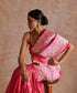 Handloom_Rani_Pink_And_Gold_Pure_Katan_Silk_Tanchoi_Banarasi_Saree_WeaverStory_01