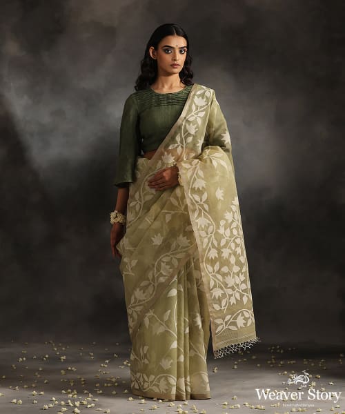 Laal Ishq Saree (Scarlet Passion) – Tharii By Shrutika