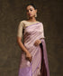 Handloom_Pastel_Lavender_Pure_Katan_Silk_Banarasi_Kimkhab_Saree_WeaverStory_01