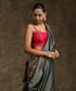 Teal_Green_Handloom_Kimkhab_Pure_Katan_Silk_Banarasi_Saree_With_Maroon_Selvedge_WeaverStory_01