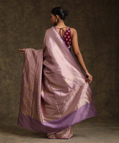 Lavender_Handloom_Pure_Katan_Silk_Banarasi_Kimkhab_Saree_WeaverStory_03
