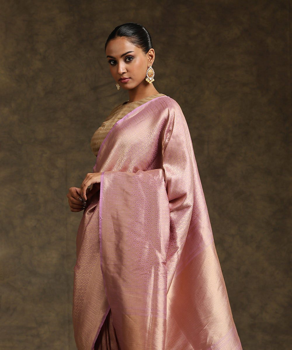 Handloom_Lilac_Pure_Katan_Kimkhab_Silk_Banarasi_Saree_WeaverStory_01