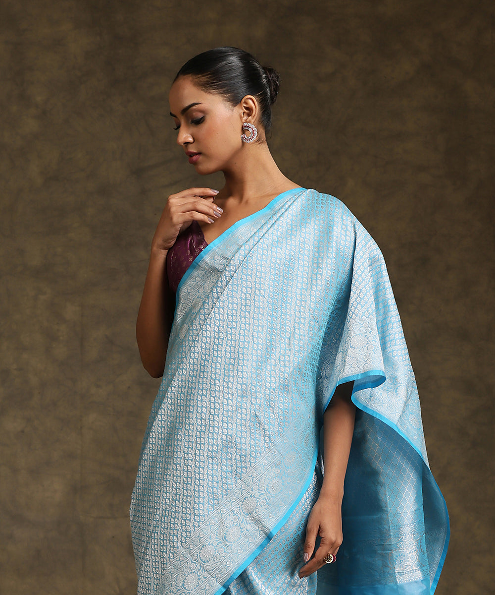 Sky_Blue_Handloom_Pure_Katan_Silk_Kimkhab_Banarasi_Saree_With_Silver_Zari_WeaverStory_01