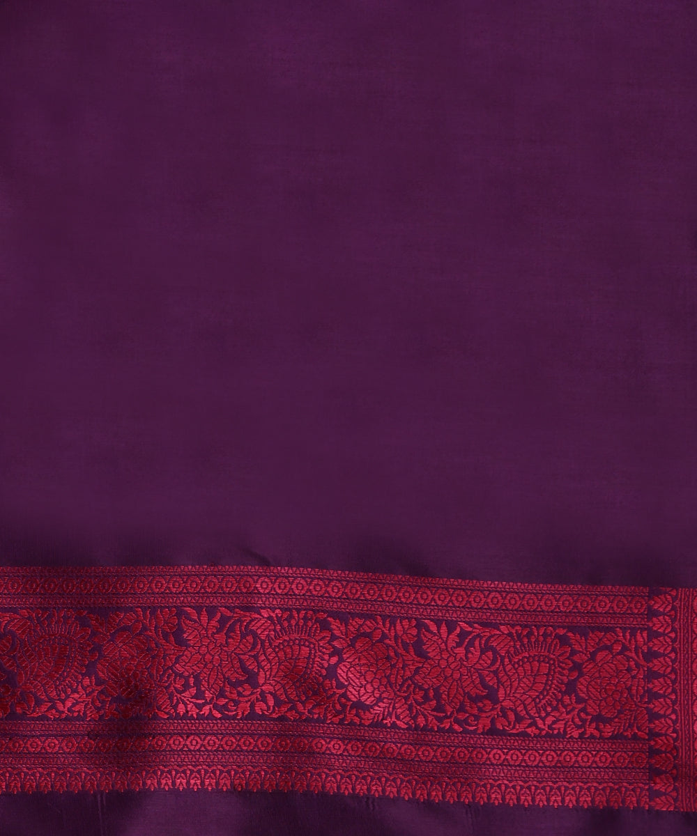 Handloom_Purple_Pure_Katan_Silk_Tanchoi_Banarasi_Saree_With_Purple_Resham_Work_WeaverStory_05