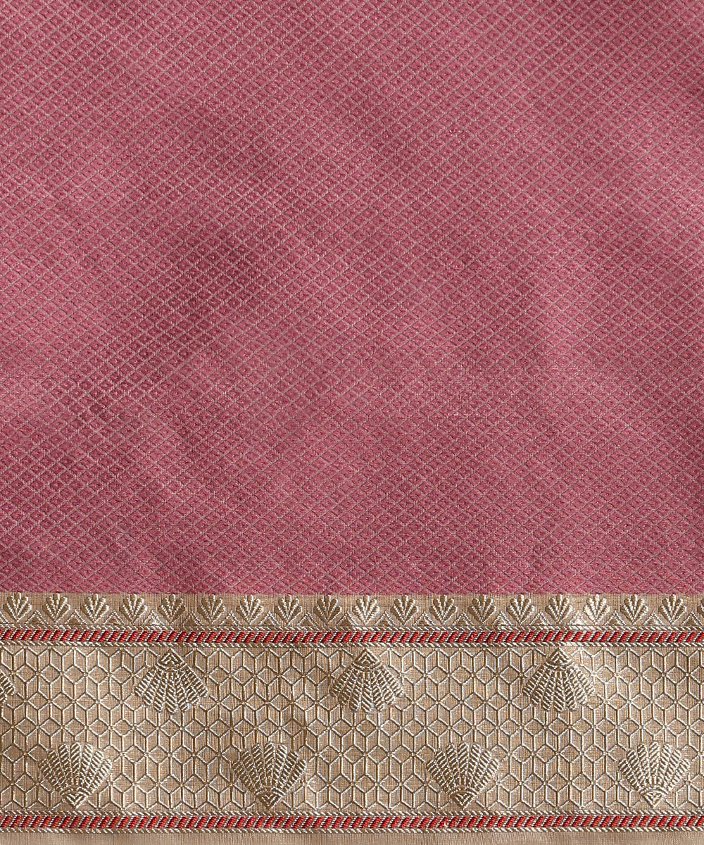 Light_Grey_Handloom_Pure_Kora_Silk_Banarasi_Saree_With_Pastel_Purple_Silk_Border_WeaverStory_05