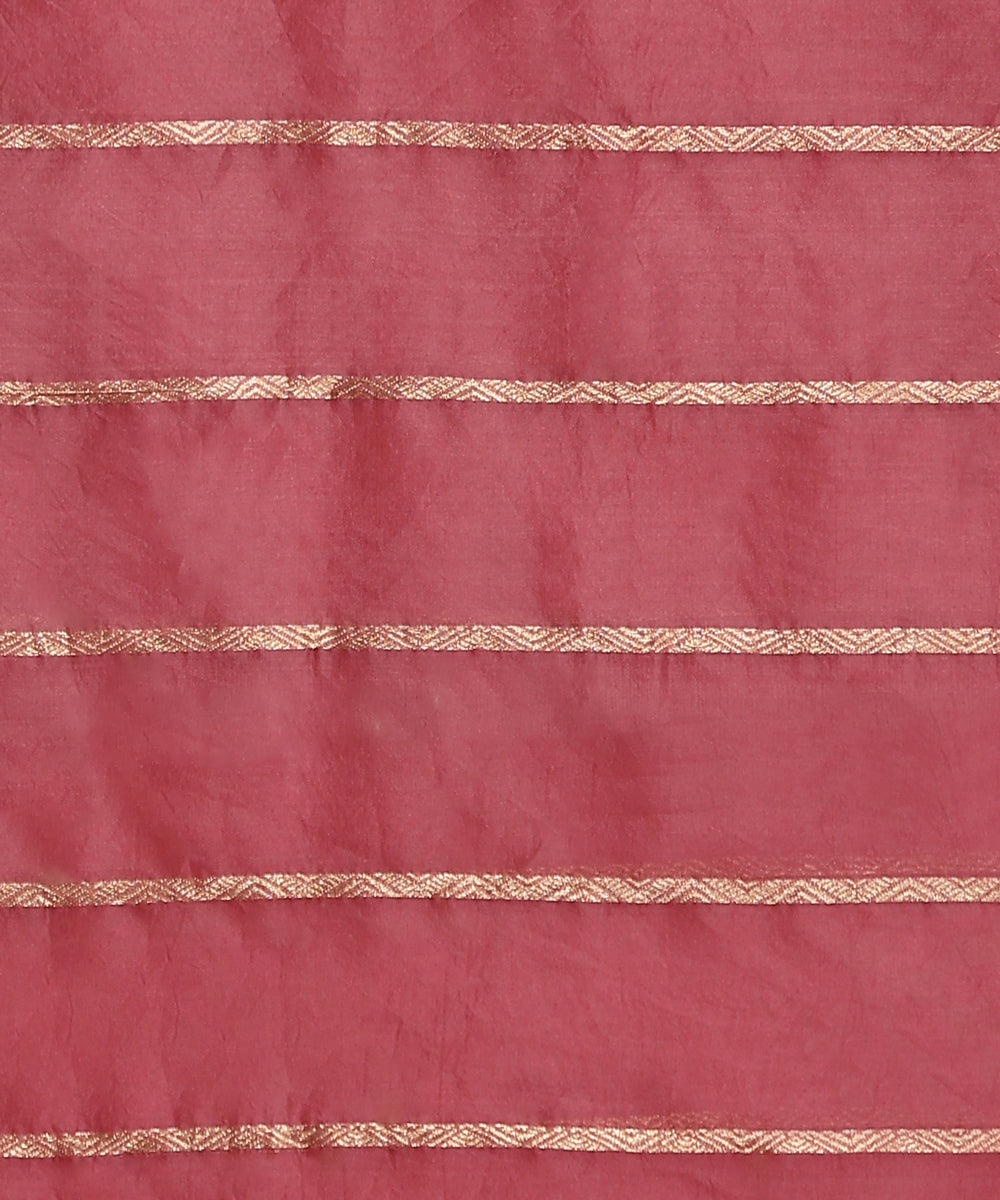 Pink_Handloom_Pure_Kora_Silk_Banarasi_Saree_With_Sona_Rupa_Aada_Jaal_WeaverStory_05