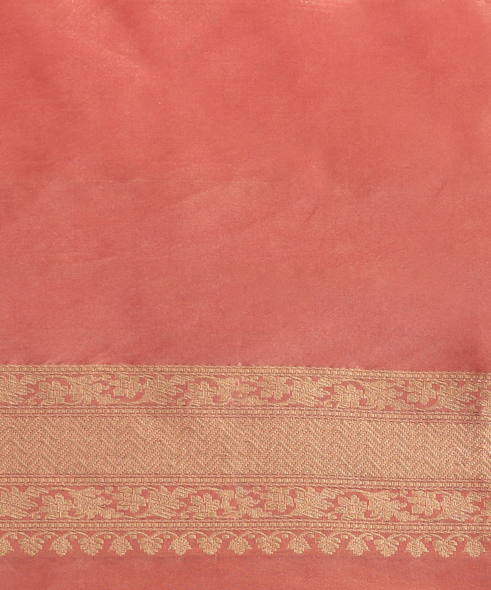Pink_Double_Shade_Handloom_Pure_Tissue_Silk_Banarasi_Saree_With_Meerakari_Jaal_WeaverStory_05