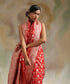Handloom_Red_Pure_Katan_Silk_Banarasi_Saree_With_Sona_Rupa_Cutwork_Jaal_WeaverStory_01