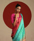 Turquoise_Green_Handloom_Pure_Mulberry_Silk_Single_Ikat_Patola_Saree_WeaverStory_01