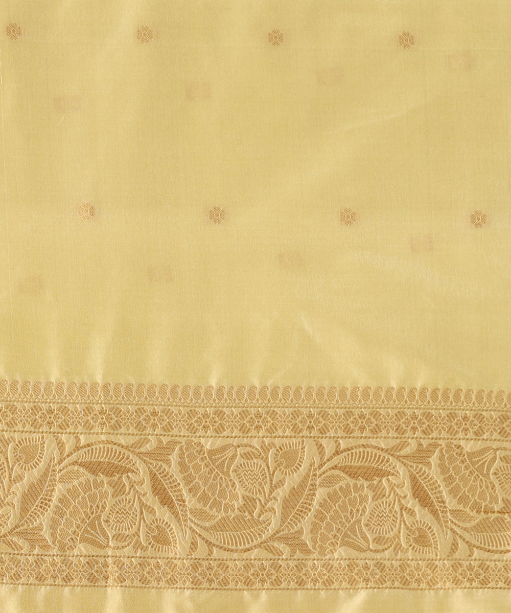 Light_Green_And_Gold_Zari_Tissue_Silk_Banarasi_Saree_With_Floral_Pallu_WeaverStory_05