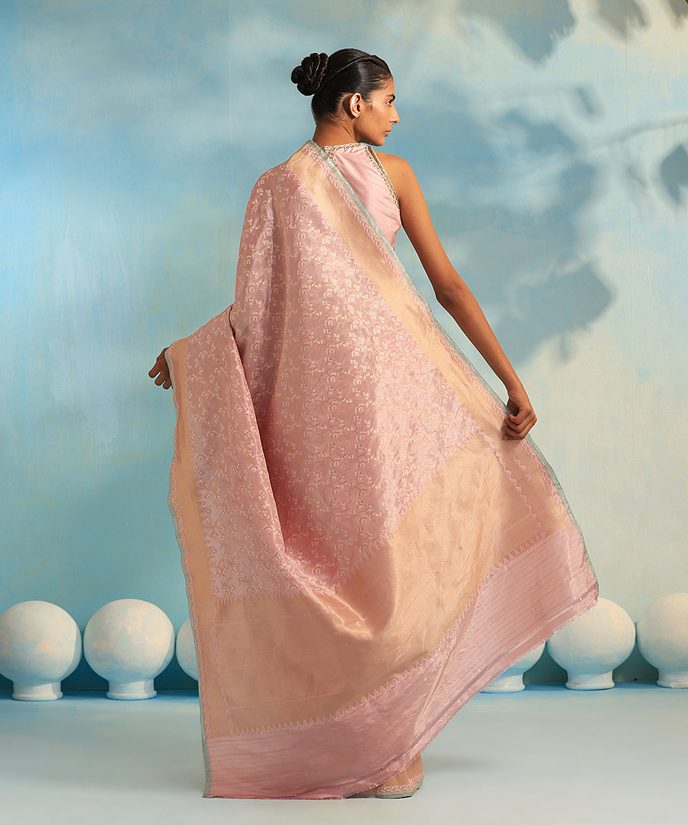 Light_Mauve_Handloom_Pure_Katan_Tissue_Banarasi_Saree_With_Cutwork_Resham_Jaal_WeaverStory_03