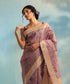 Handloom_Lavender_Pure_Kora_Silk_Banarasi_Saree_With_Kadhwa_Jangla_And_Resham_Border_WeaverStory_01