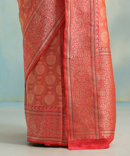 Handloom_Pink_Dual_Tone_Pure_Tissue_Silk_Banarasi_Saree_With_Dampaj_Weave_WeaverStory_04