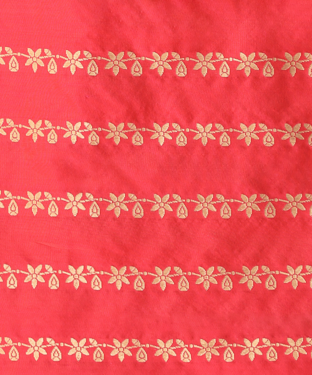 Handloom_Pink_Dual_Tone_Pure_Tissue_Silk_Banarasi_Saree_With_Dampaj_Weave_WeaverStory_05