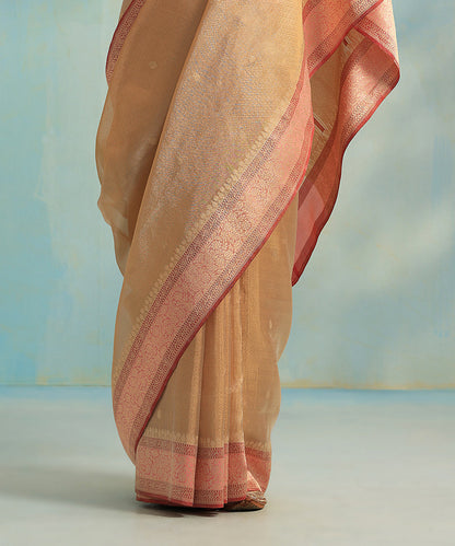 Handloom_Gold_Pure_Tissue_Silk_Banarasi_Saree_With_Tanchoi_Weave_WeaverStory_04
