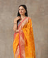 Yellow_and_Orange_Handloom_Katan_Georgette_Banarasi_Patola_Saree_WeaverStory_01