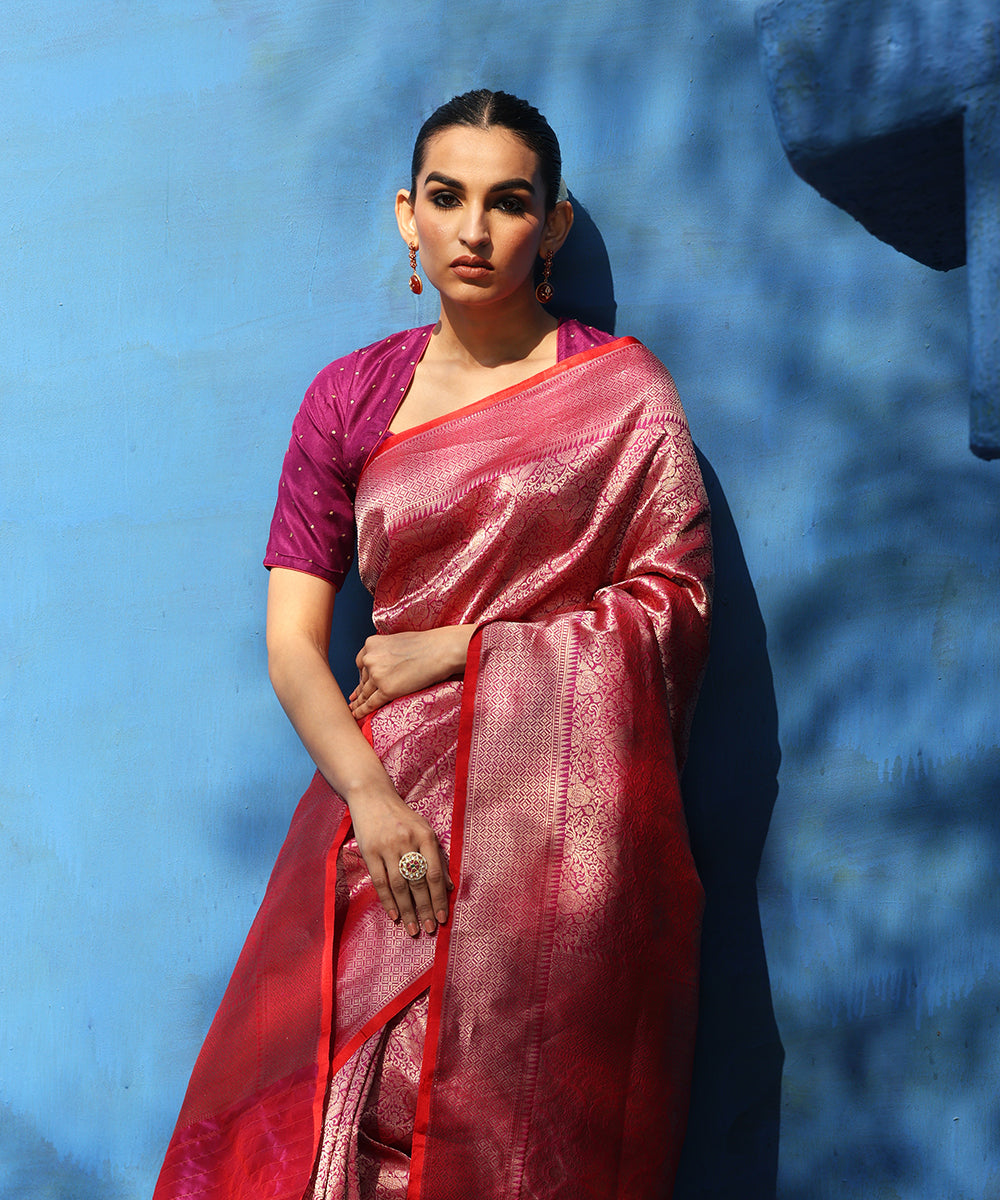 Handloom_Plum_Pure_Katan_Silk_Kimkhab_Banarasi_Saree_With_Antique_Gold_Zari_WeaverStory_01