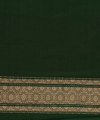 Handloom_Emerald_Green_Pure_Katan_Silk_Banarasi_Saree_With_Cutwork_Aada_Jaal_WeaverStory_05