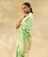 Handloom_Lime_Green_Pure_Katan_Silk_Saree_With_Sona_Rupa_Zari_Jaal_WeaverStory_01