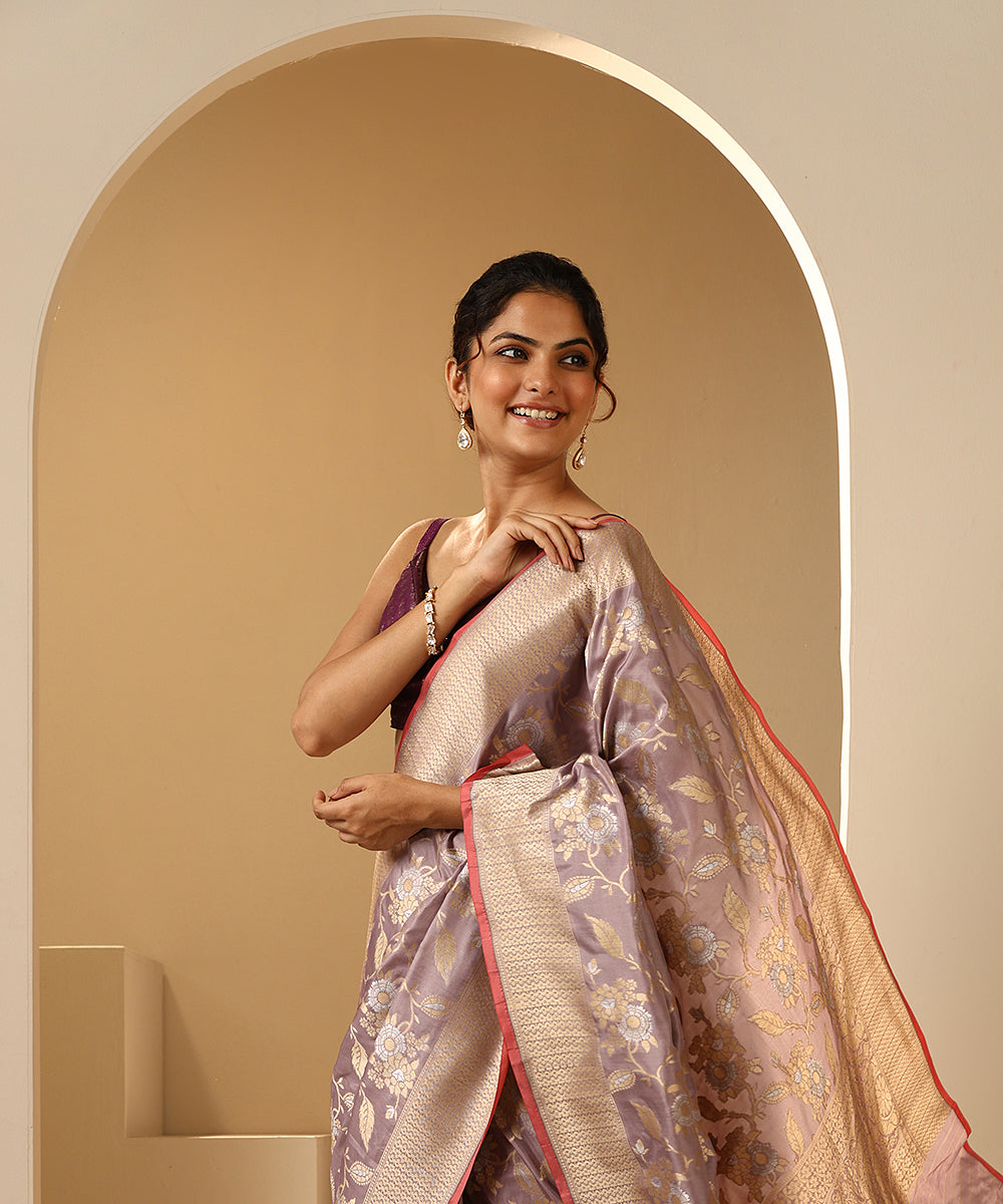Handloom_Lavender_Pure_Katan_Silk_Banarasi_Saree_With_Jaal_WeaverStory_01