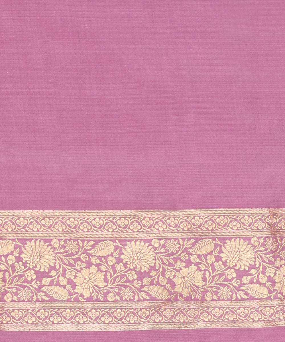 Light_Purple_Handloom_Pure_Katan_Silk_Banarasi_Saree_With_Meenkari_WeaverStory_05