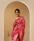 Pink_Handloom_Pure_Katan_Silk_Banarasi_Saree_With_Cutwork_Floral_Jaal_WeaverStory_01