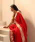 Handloom_Red_Pure_Satin_Silk_Tanchoi_Banarasi_Saree_With_Red_Resham_Work_WeaverStory_01