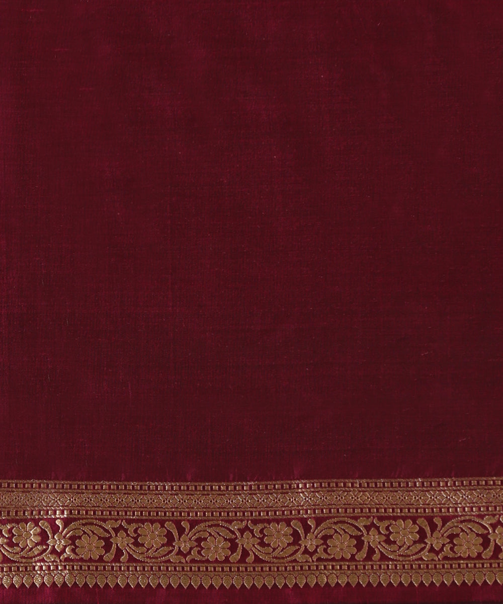 Purple_Handloom_Pure_Katan_Silk_Banarasi_Saree_With_Meenakari_WeaverStory_05