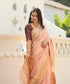 Handloom_Pink_Pure_Katan_Silk_Banarasi_Saree_With_Kadhwa_Booti_And_Border_WeaverStory_01