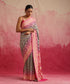 Grey_And_Pink_Handloom_Ombre_Dyed_Pure_Georgette_Banarasi_Bandhej_Saree_WeaverStory_02