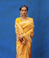 Handloom_Mustard_Pure_Katan_Silk_Shikargah_Banarasi_Saree_WeaverStory_01