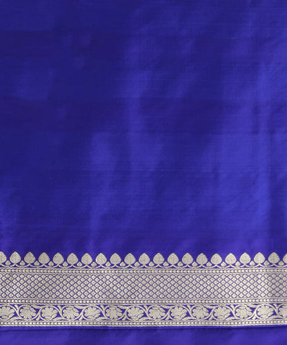 Handloom_Ink_Blue_Pure_Katan_Silk_Brocade_Shikargah_Banarasi_Saree_WeaverStory_05