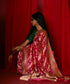 Handloom_Hot_Pink_Pure_Katan_Silk_Banarasi_Saree_With_Pure_Zari_WeaverStory_01