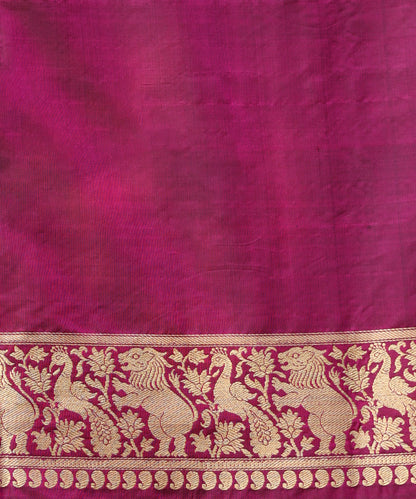 Handloom_Purple_Pure_Katan_Silk_Brocade_Shikargah_Banarasi_Saree_WeaverStory_05