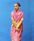 Handloom_Pink_Pure_Katan_Silk_Kimkhab_Banarasi_Saree_With_Meenakari_WeaverStory_01