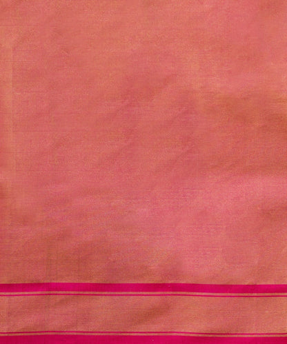 Pink_Handloom_Pure_Mulberry_Tissue_Ikat_Patola_Saree_WeaverStory_05