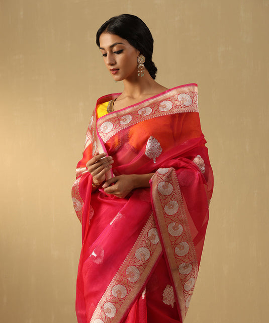 Pure Handwoven Sarees: Capturing the Essence of India's Craft Traditio ...