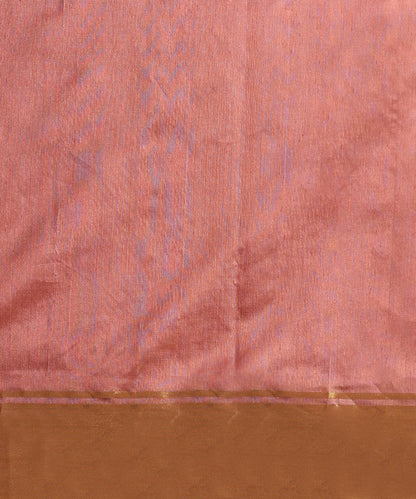 Handloom_Rose_Pink_Pure_Chanderi_Silk_Saree_With_Floral_Jaal_In_Gold_And_Silver_Zari_WeaverStory_06