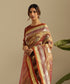 Green_And_Maroon_Dual_Tone_Pure_Chanderi_Silk_Saree_With_Lion_Motifs_WeaverStory_01
