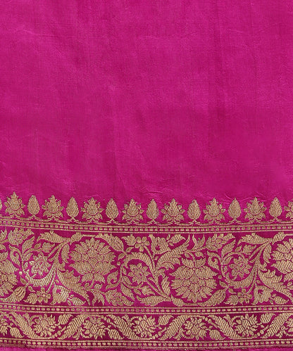 Handloom_Purple_Pure_Katan_Silk_Jangla_Banarasi_Saree_With_Aada_Bel_WeaverStory_05