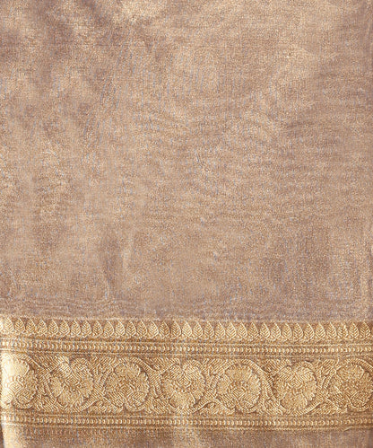 Handloom_Purple_And_Antique_Gold_Pure_Tissue_Silk_Banarasi_Saree_With_Kadhwa_Boota_WeaverStory_05