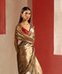 Black_And_Gold_Handloom_Pure_Tissue_Silk_Banarasi_Saree_With_Kadhwa_Boota_WeaverStory_01