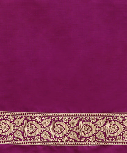 Purple_Pure_Katan_Silk_Handloom_Banarasi_Saree_With_All_Over_Zari_Jaal_In_Cutwork_Weave_WeaverStory_05