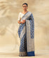 Deep_Blue_Handloom_Pure_Katan_Silk_Banarasi_Saree_With_Zari_Jaal_And_Flowers_WeaverStory_02